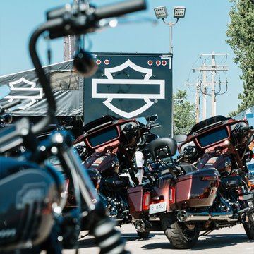 H-D Event Headquarters at Lazelle 