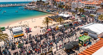 Rally returns to Cascais, Portugal